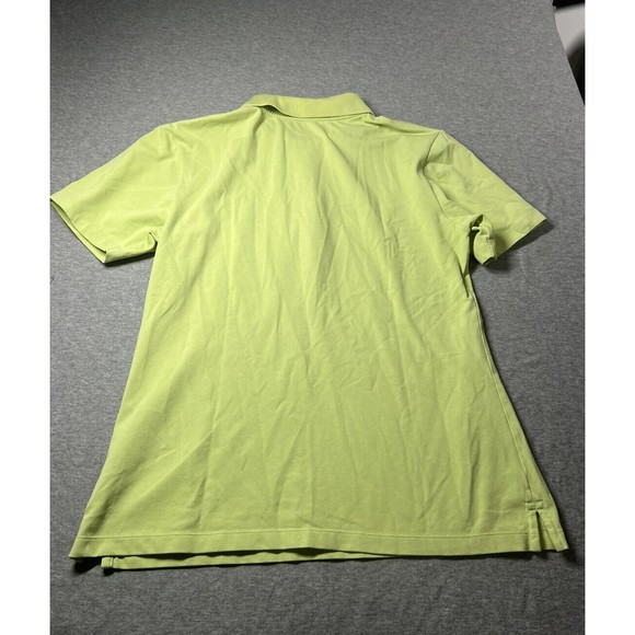 Patagonia Polo Button Down Shirt Casual Golf Green Short Sleeve Women's Medium - Picture 7 of 10